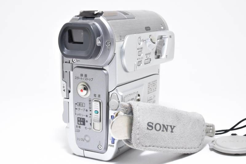 実用光学美品 箱あり】Sony ソニー DCR-PC350 メモリースティック16MB