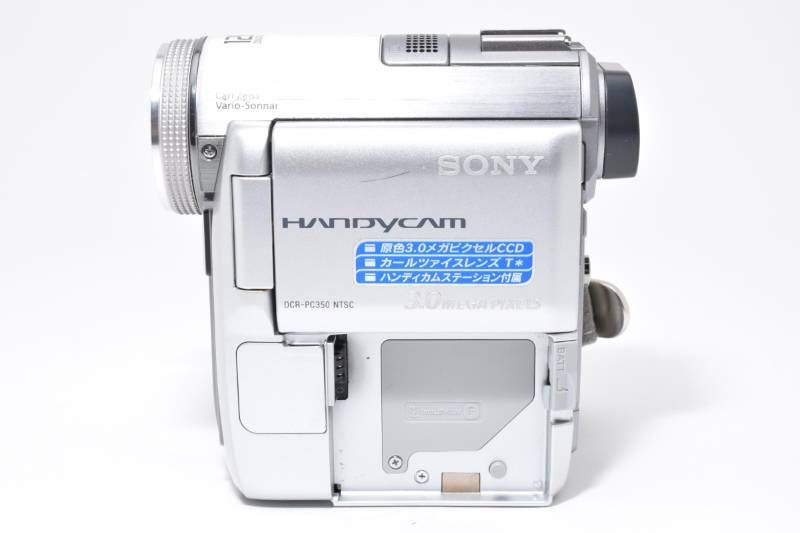 実用光学美品 箱あり】Sony ソニー DCR-PC350 メモリースティック16MB