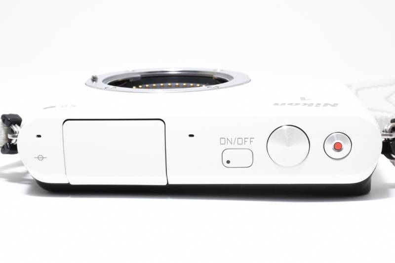 実用美品 箱あり】Nikon ニコン NIKON1 S2 ボディ シャッター数1804枚