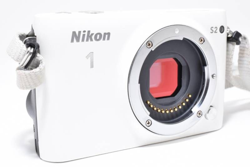 実用美品 箱あり】Nikon ニコン NIKON1 S2 ボディ シャッター数1804枚