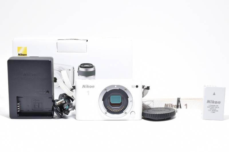 実用美品 箱あり】Nikon ニコン NIKON1 S2 ボディ シャッター数1804枚
