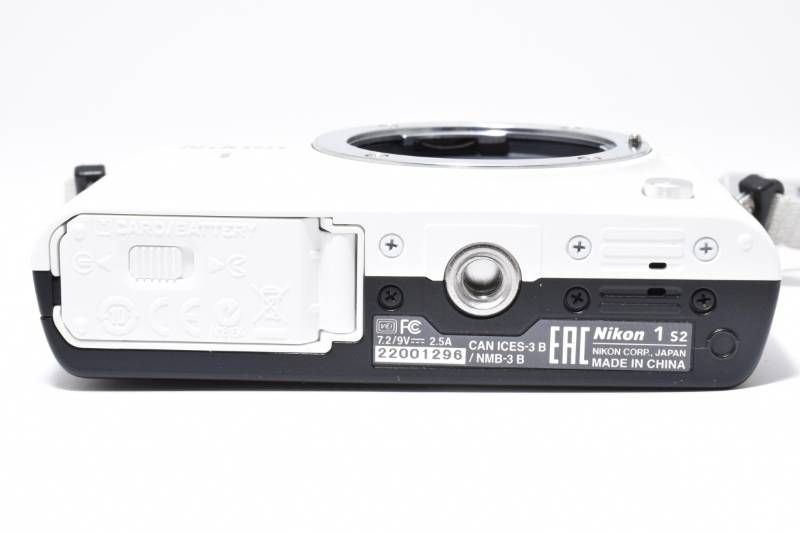 実用美品 箱あり】Nikon ニコン NIKON1 S2 ボディ シャッター数1804枚