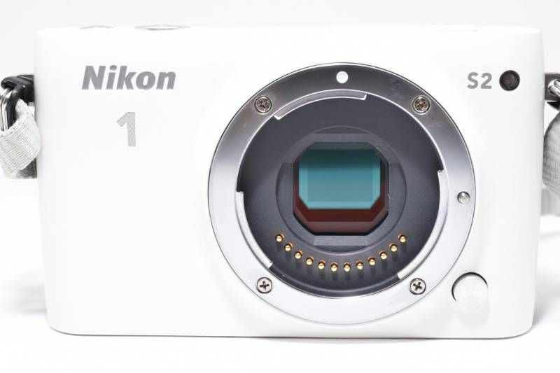 実用美品 箱あり】Nikon ニコン NIKON1 S2 ボディ シャッター数1804枚