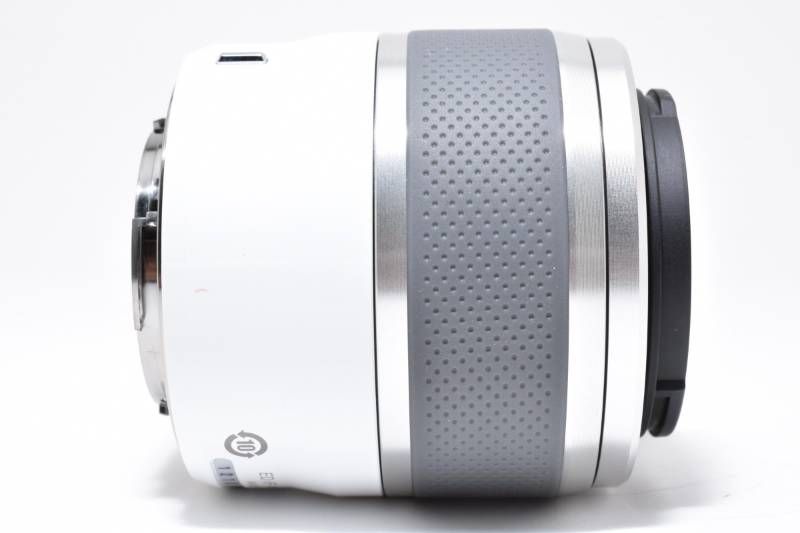 光学極上品】Nikon ニコン 1NIKKOR 30-110mm 3.8-5.6 VR 白 ホワイト
