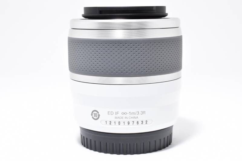 光学極上品】Nikon ニコン 1NIKKOR 30-110mm 3.8-5.6 VR 白 ホワイト
