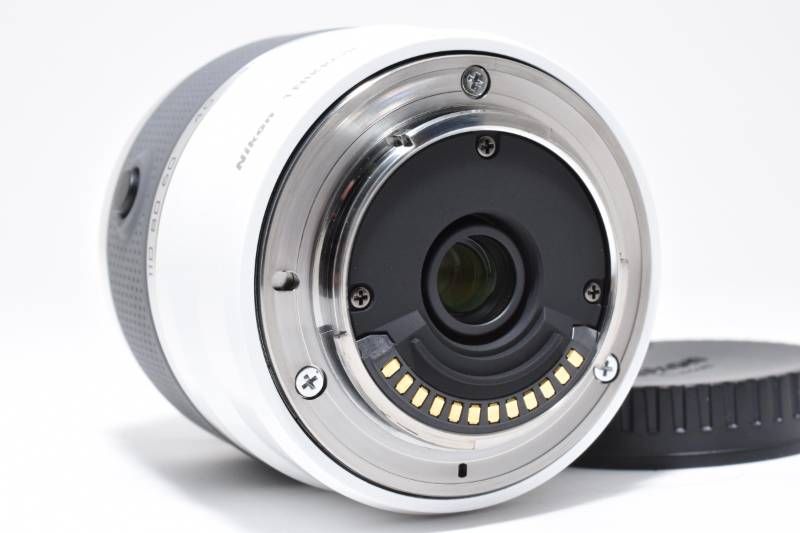 光学極上品】Nikon ニコン 1NIKKOR 30-110mm 3.8-5.6 VR 白 ホワイト