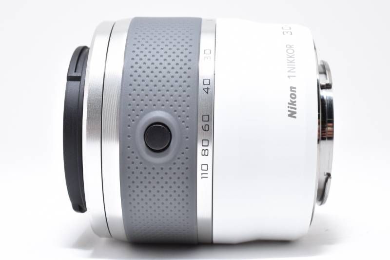 光学極上品】Nikon ニコン 1NIKKOR 30-110mm 3.8-5.6 VR 白 ホワイト