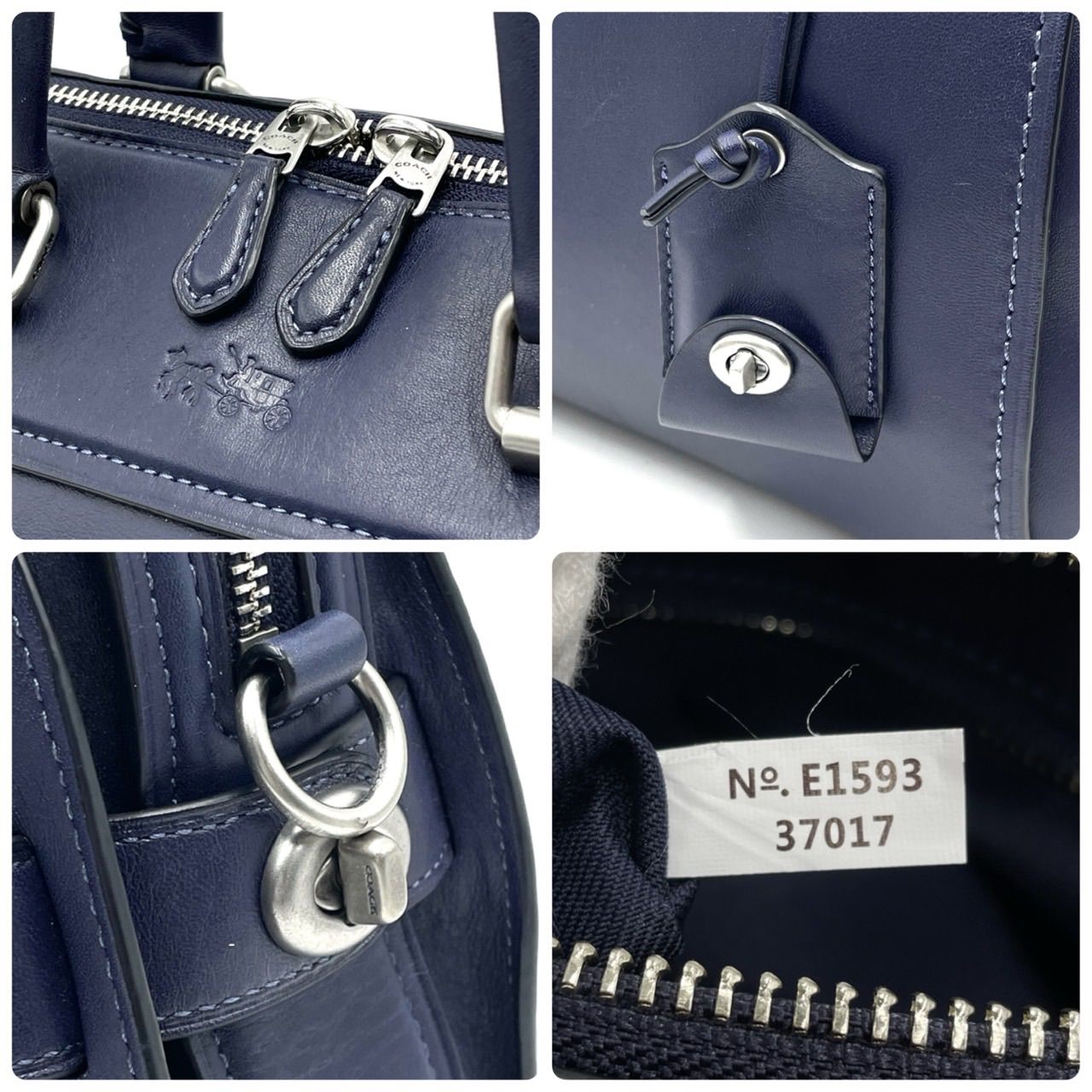 極美品○ COACH コーチ 2way ハンドバッグ ショルダーバッグ ミニ