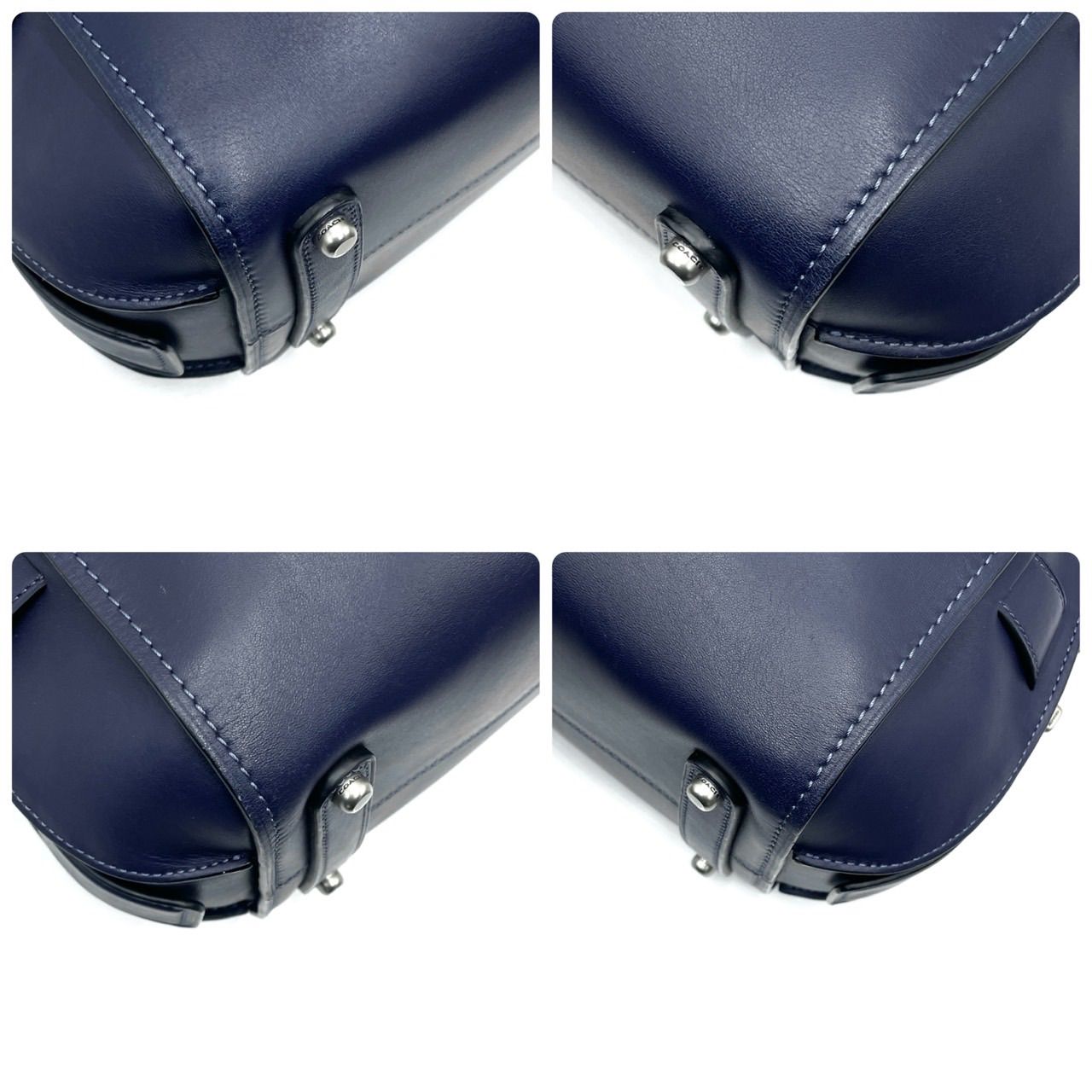 極美品○ COACH コーチ 2way ハンドバッグ ショルダーバッグ ミニ