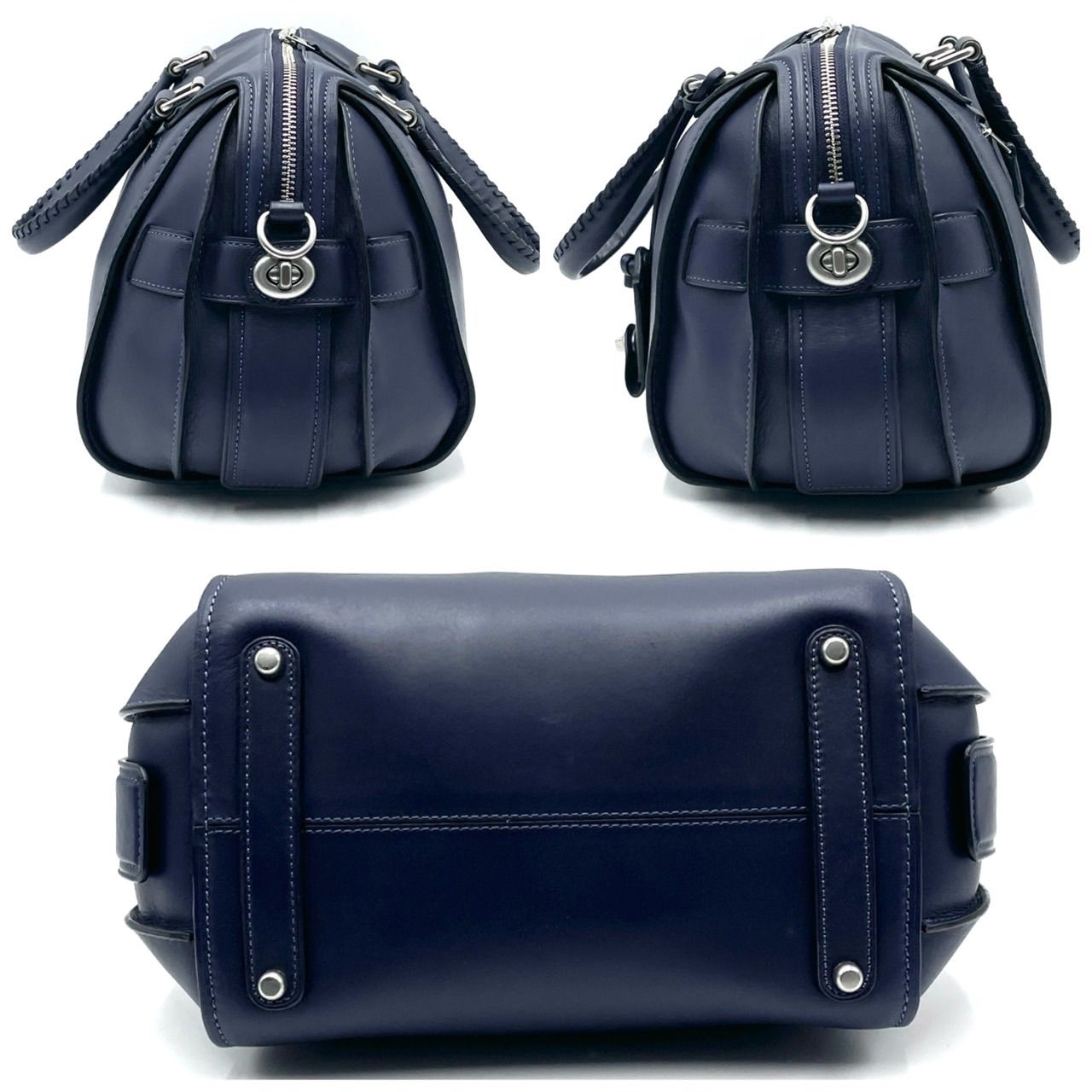 極美品○ COACH コーチ 2way ハンドバッグ ショルダーバッグ ミニ