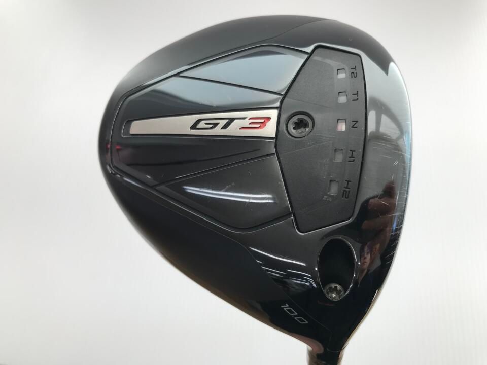 タイトリスト GT3 10度 VENTUS TR BLUE 7 Xフレックス ドライバー 中古