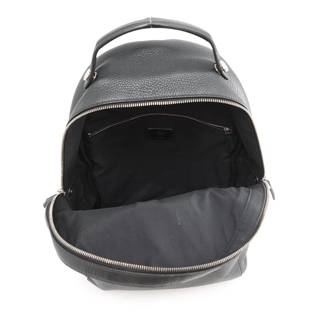 フェンディ リュック ピーカブー レザー 7VZ053 FENDI バッグパック 黒