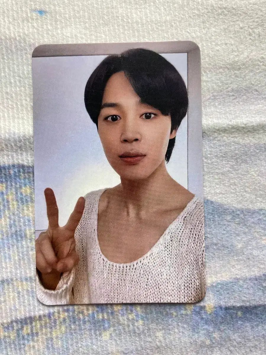 BTS ジミン FACE JPFC 抽選 ラキドロ トレカ BTS ジミン FACE ラキドロ