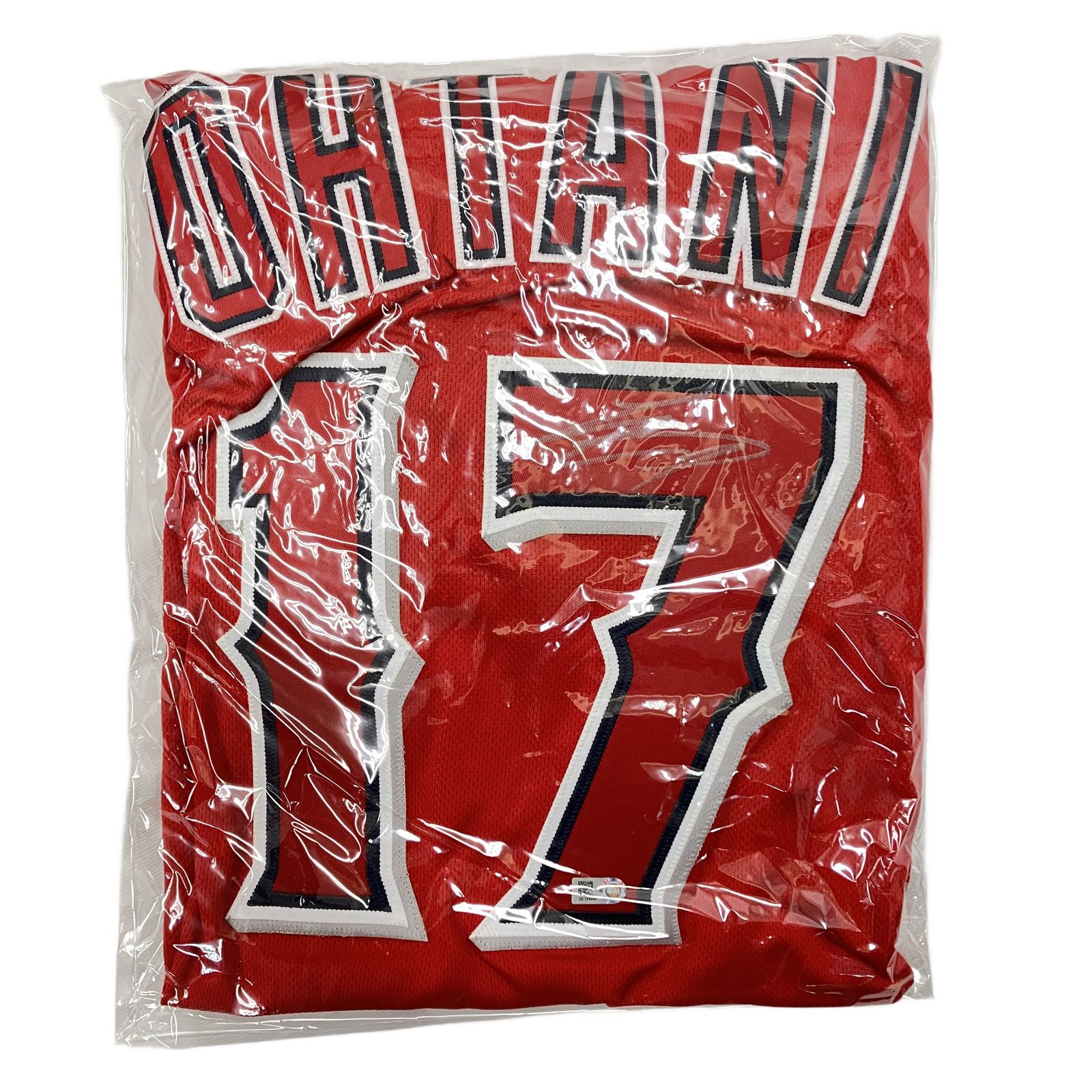 MLBホログラム証明付】大谷翔平 直筆 サイン ユニフォーム レッド