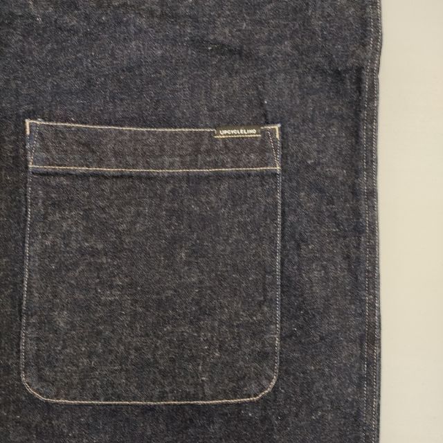 nest Robe/UpcycleLino 01231-1327 デニムサロペット 定価30800円