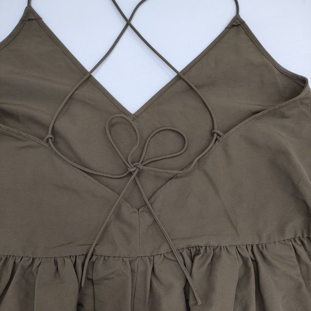 IENA グログラン キャミブラウス 定価14300円 コットンナイロン