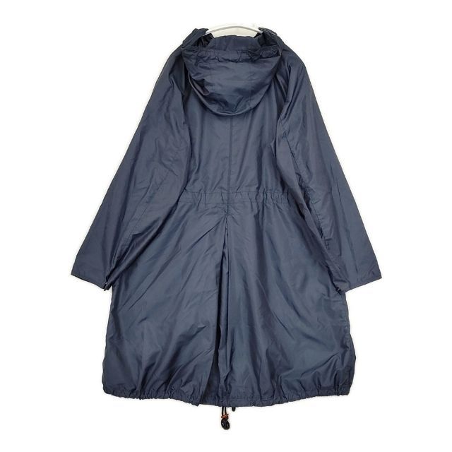 45R/45rpm フード付き ナイロンコート 定価28600円 コート ネイビー