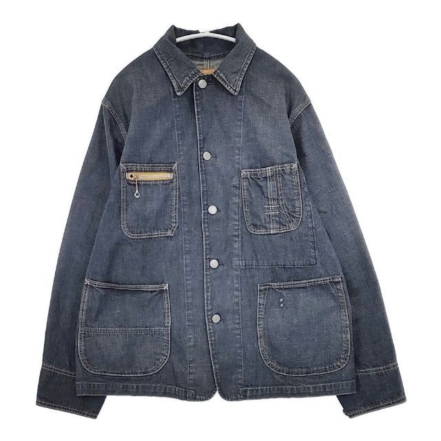 45R/45rpm 麦デニムの908カバーオール（影色納戸 重） 定価58300円