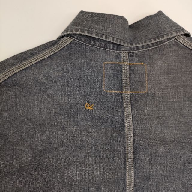 45R/45rpm 麦デニムの908カバーオール（影色納戸 重） 定価58300円