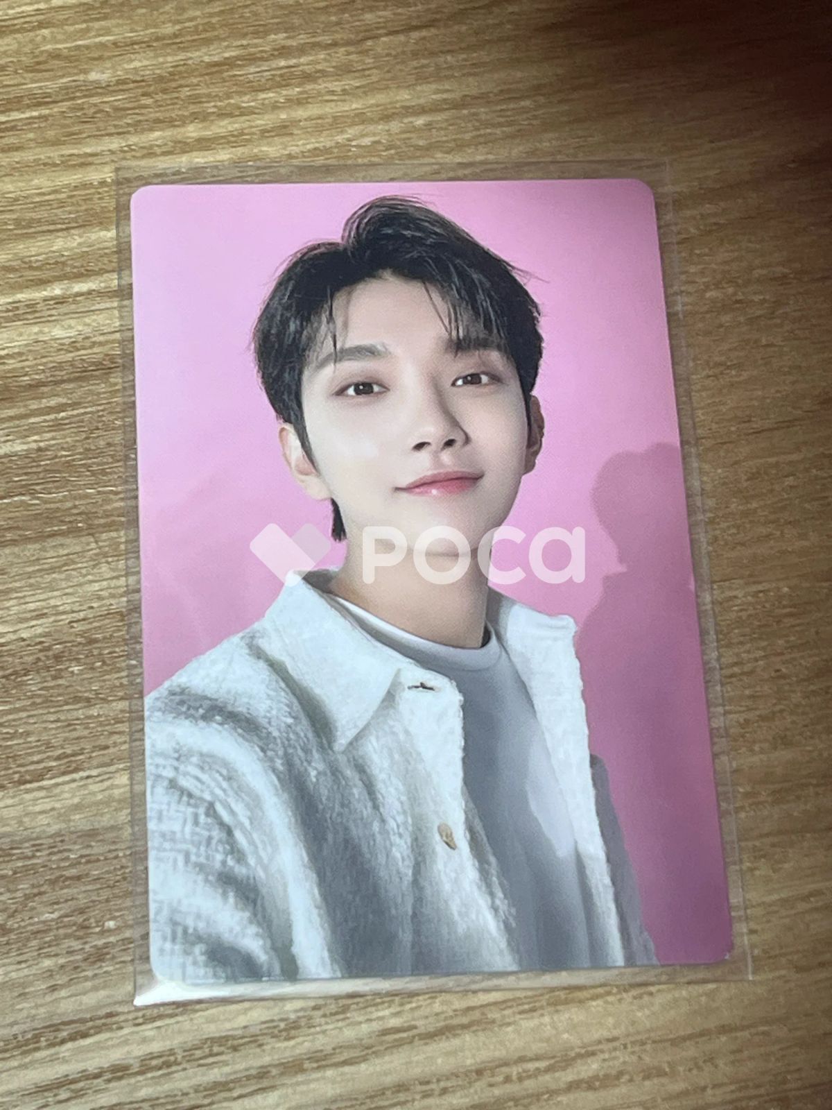 SEVENTEEN ジョシュア SEVENTEEN CAFE in SEOUL トレーディングカード