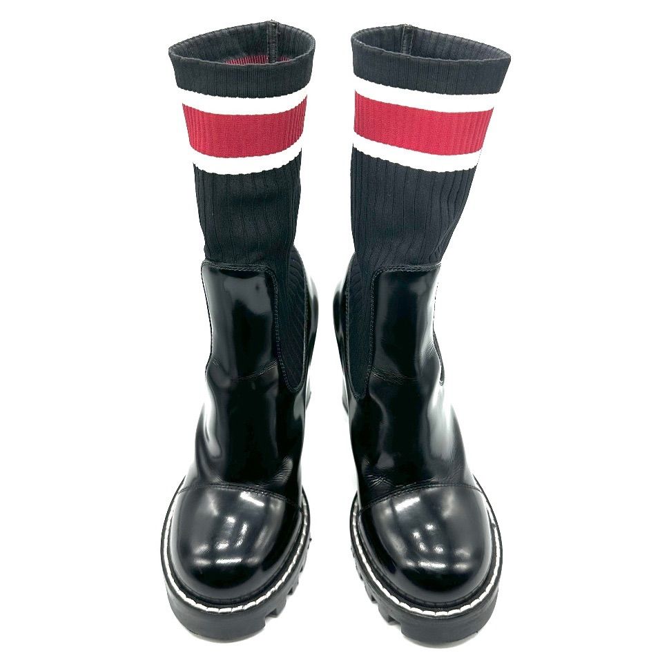 Louis Vuitton Star Trail Line Knit Socks Boots ルイ・ヴィトン