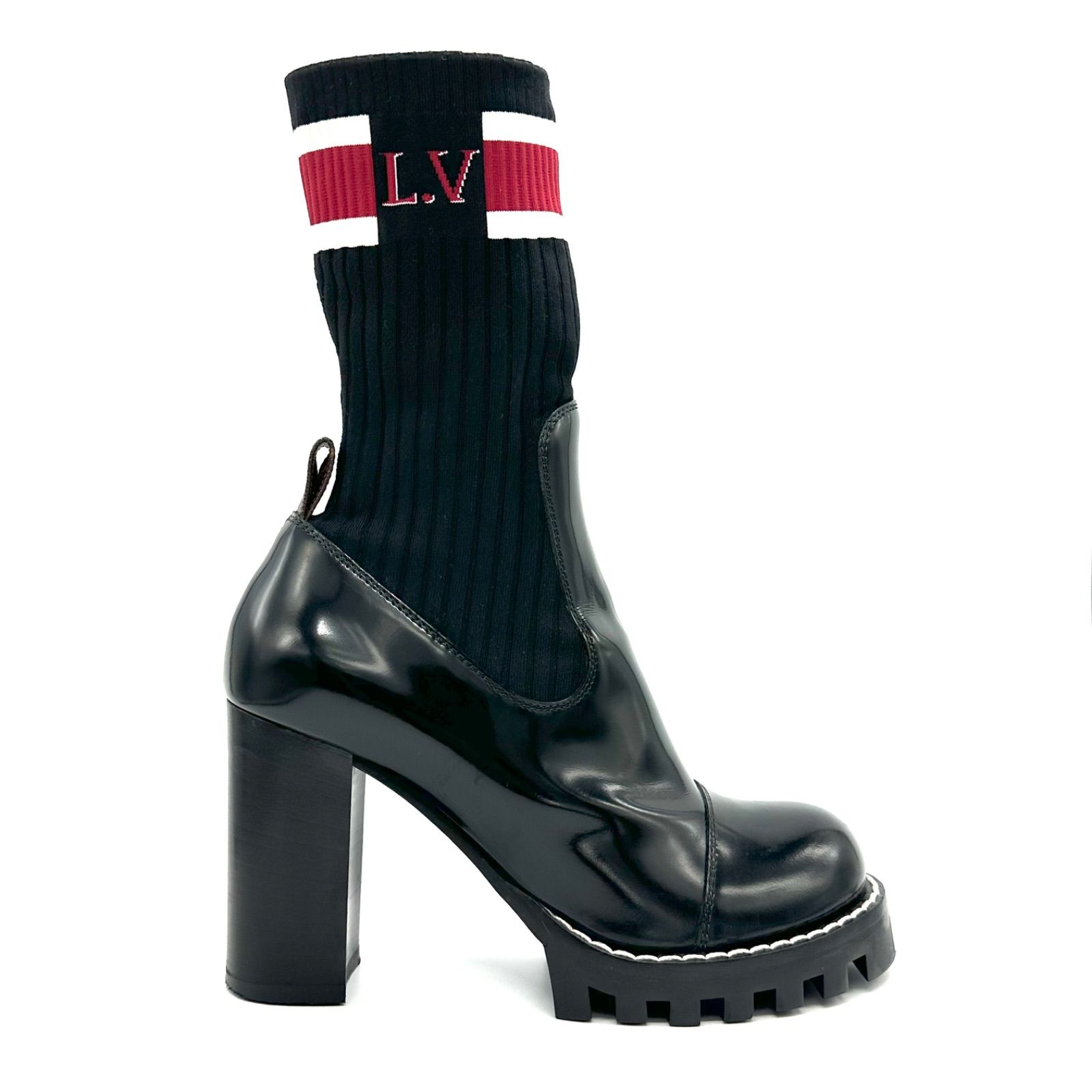 Louis Vuitton Star Trail Line Knit Socks Boots ルイ・ヴィトン