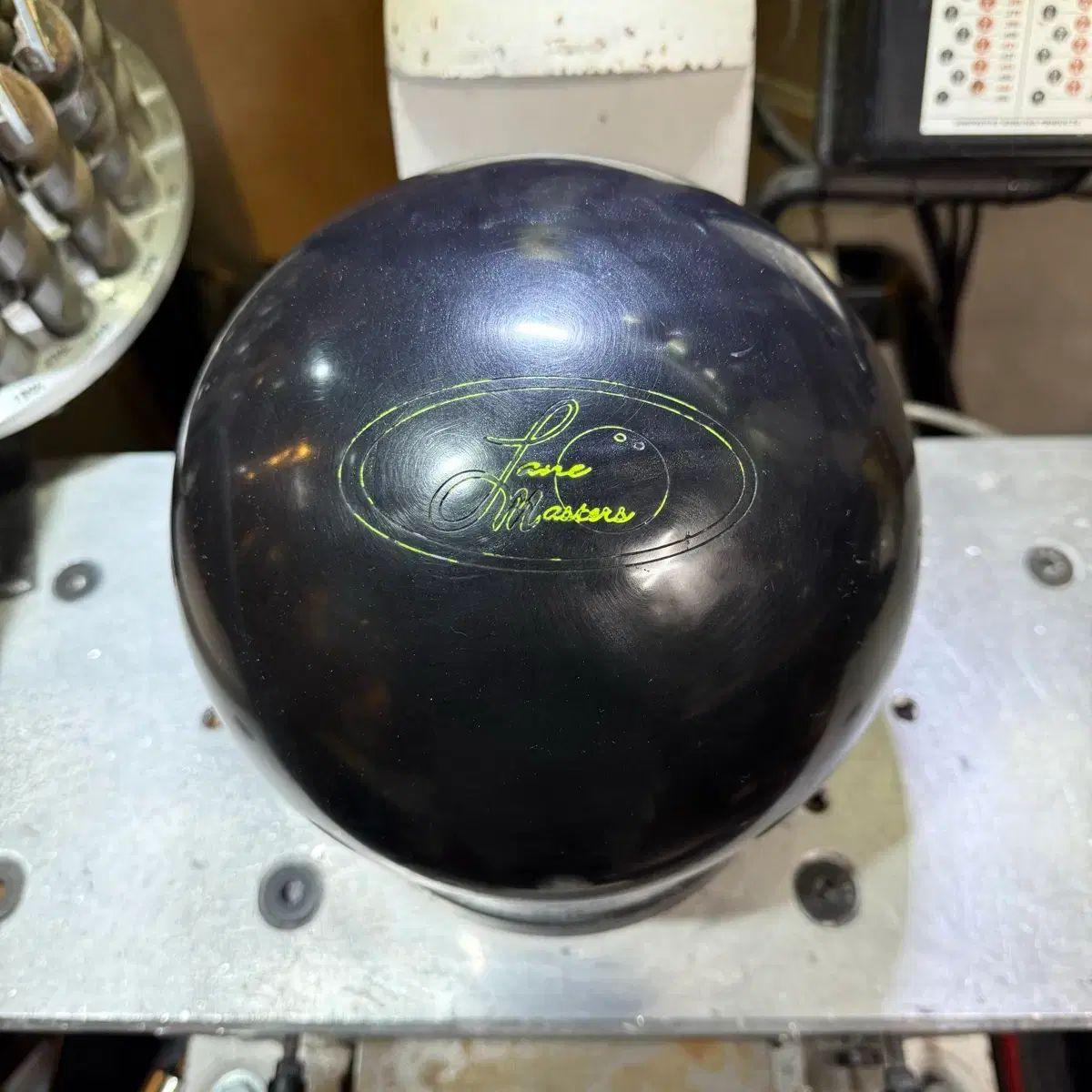 ロードフィールド - セイバー ブラック スペアボール 15 パウンド