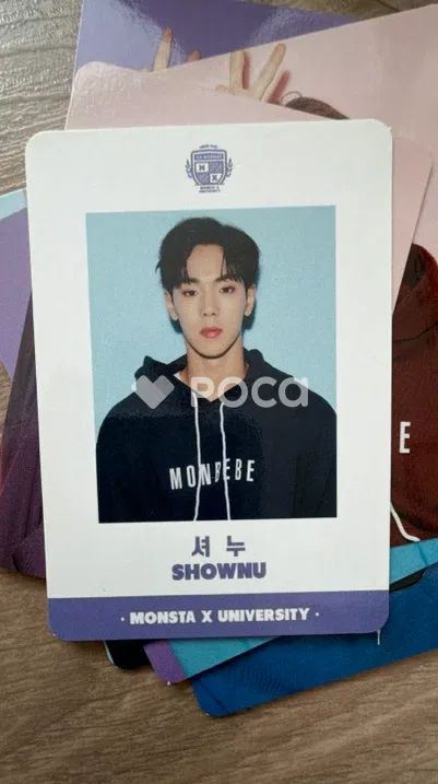 MONSTA X THE CONNECT モンベベオンリー トレカ 6枚 セット MONSTA X THE CONNECT モンベベオンリー トレカ 6枚 セット MONSTA X