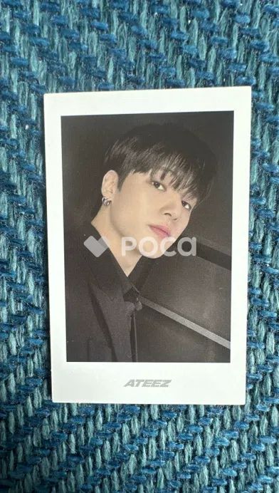 ATEEZ ポカ ウヨン ATEEZ ウヨン GOLDEN HOUR : Part.3 POCAALBUM - メルカリ