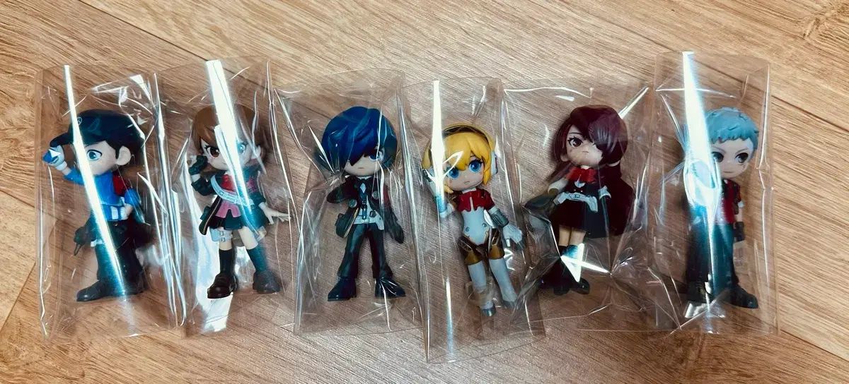 ペルソナ3フィギュアまとめ売り 抽選販売】ゲームキャラクターズコレクションDX 「ペルソナ3