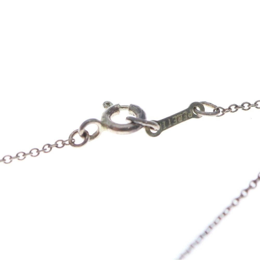 TIFFANY & Co. (ティファニー) ビーン エルサペレッティ ネックレス