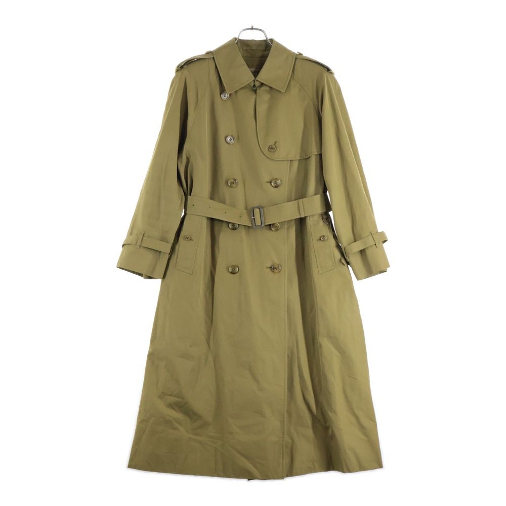 Burberry 90sトレンチコート ノバチェック ベルト ベージュ カーキ バーバリー トレンチコート ベルト ノバチェック カーキ 英国製 M相当