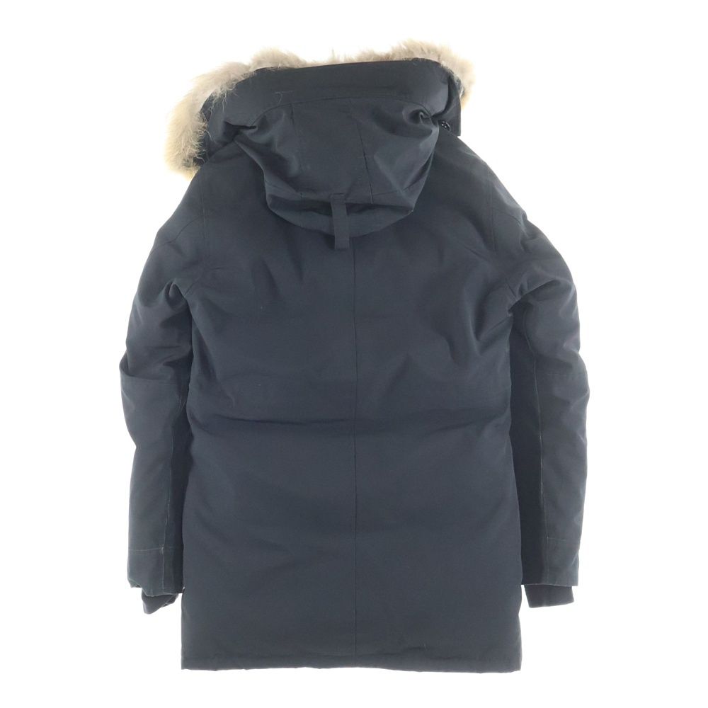 CANADA GOOSE (カナダグース) YORK TON ヨークトン ファー付 フーディ