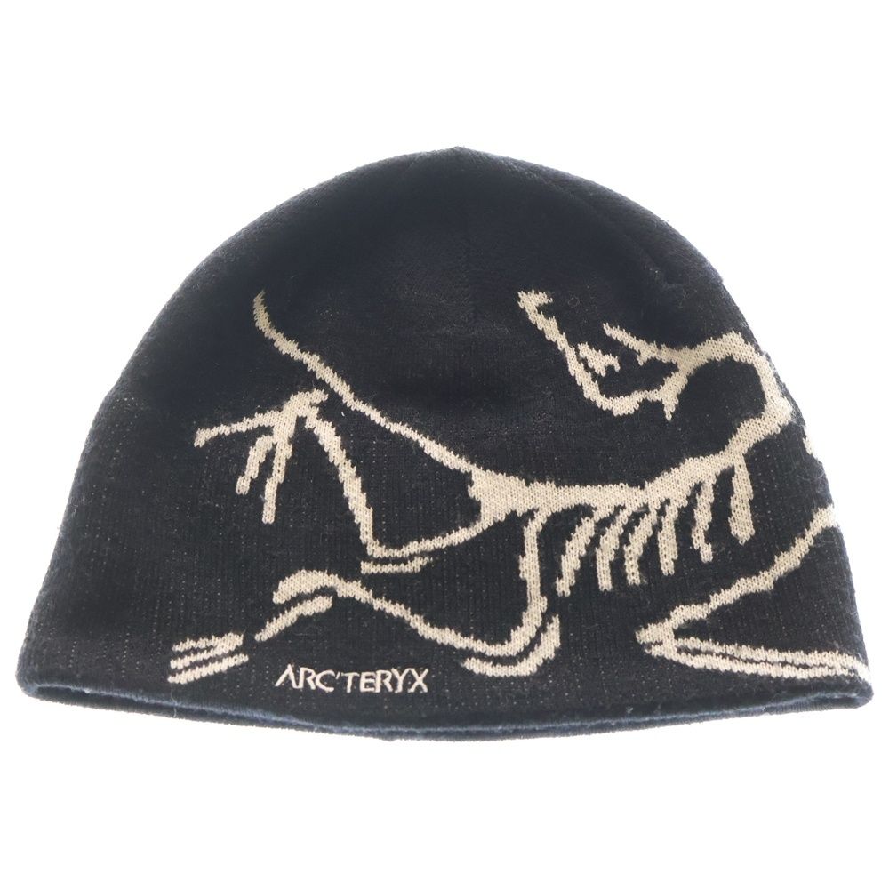 ARC'TERYX アークテリクス 耳当てビーニー　未使用品 ARC'TERYX (アークテリクス) Bird Head Toque Orca X00000675611