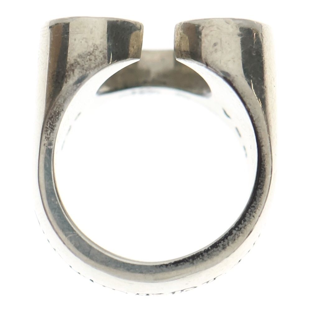 TENDERLOIN (テンダーロイン) ダイヤ入り ホースシューリング 指輪