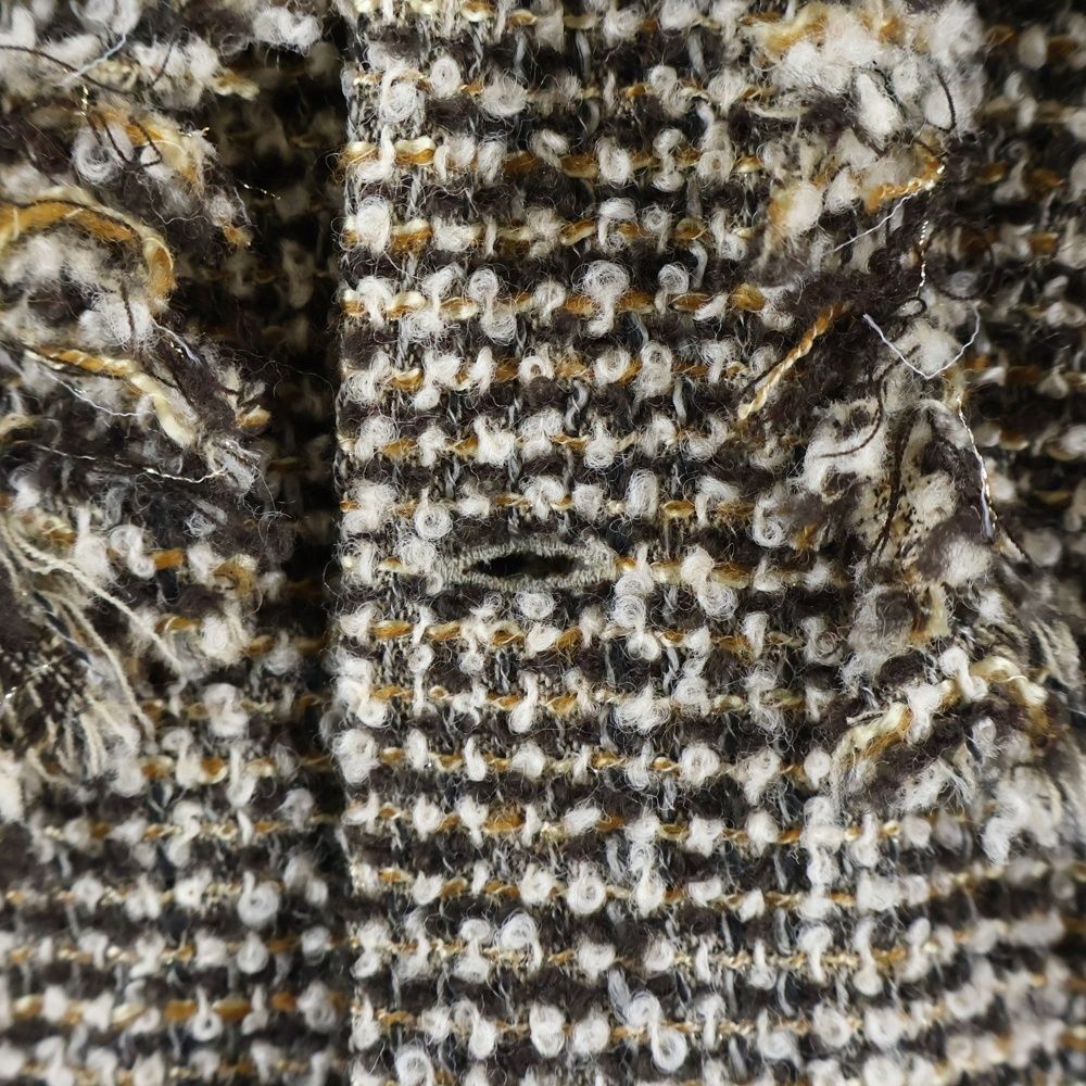 KAPITAL (キャピタル) fancy tweed board shirt ファンシー ツイード