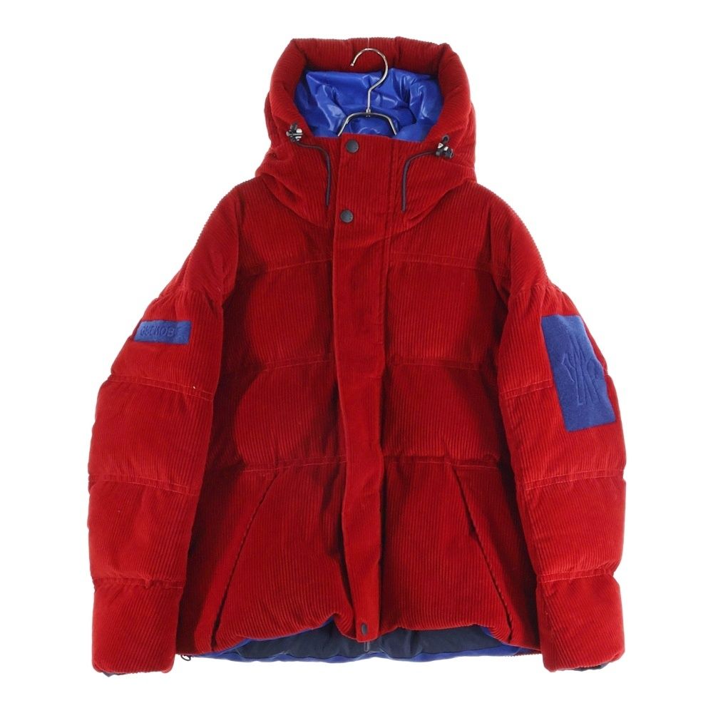 MONCLER (モンクレール) 19AW STULLER GIUBBOTTO コーデュロイ ロゴ