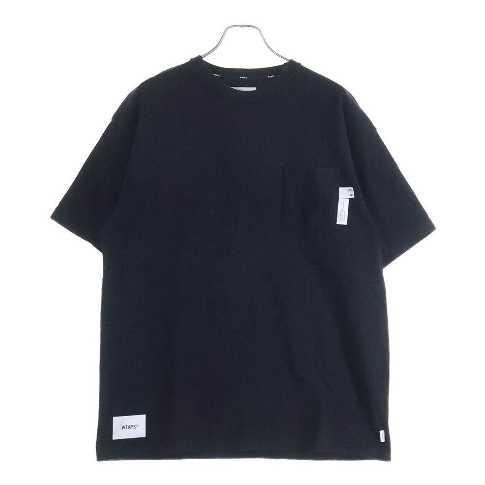 WTAPS (ダブルタップス) 25SS Insect SS Cotton フロントポケット 半袖