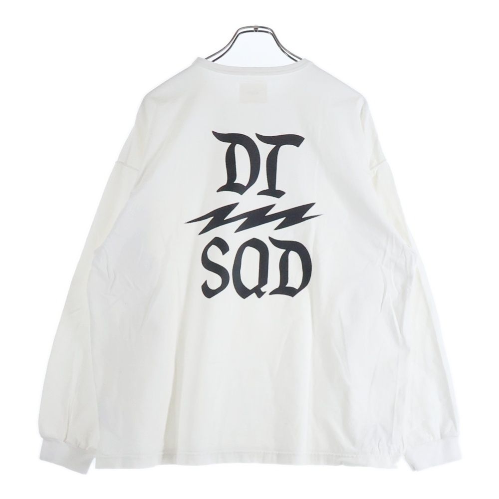 WTAPS (ダブルタップス) 23SS Design 02 LS Cotton. Dsqd バック