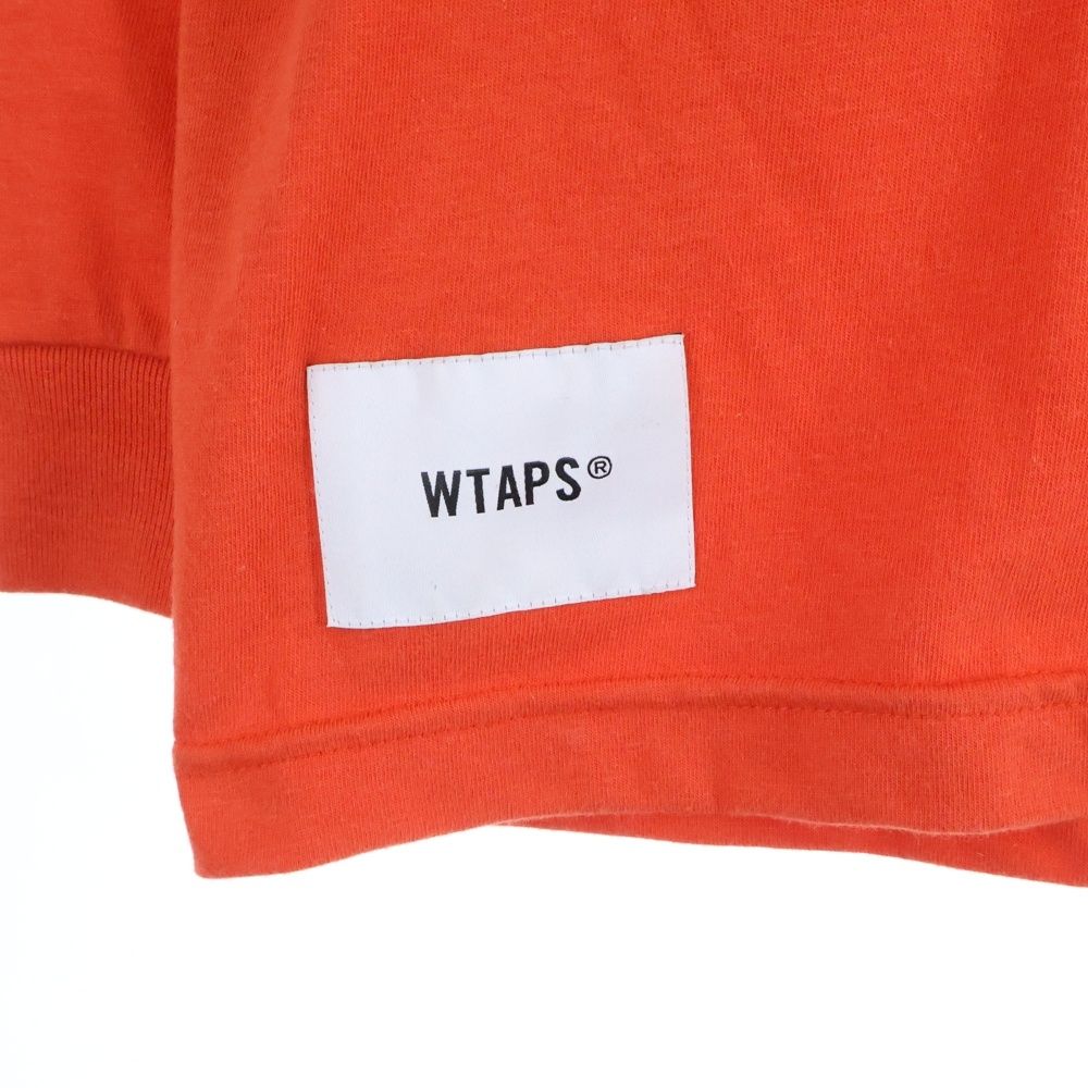 WTAPS (ダブルタップス) 23SS Aii03 LS Ctpl.Sign ロゴ刺繍 長袖T