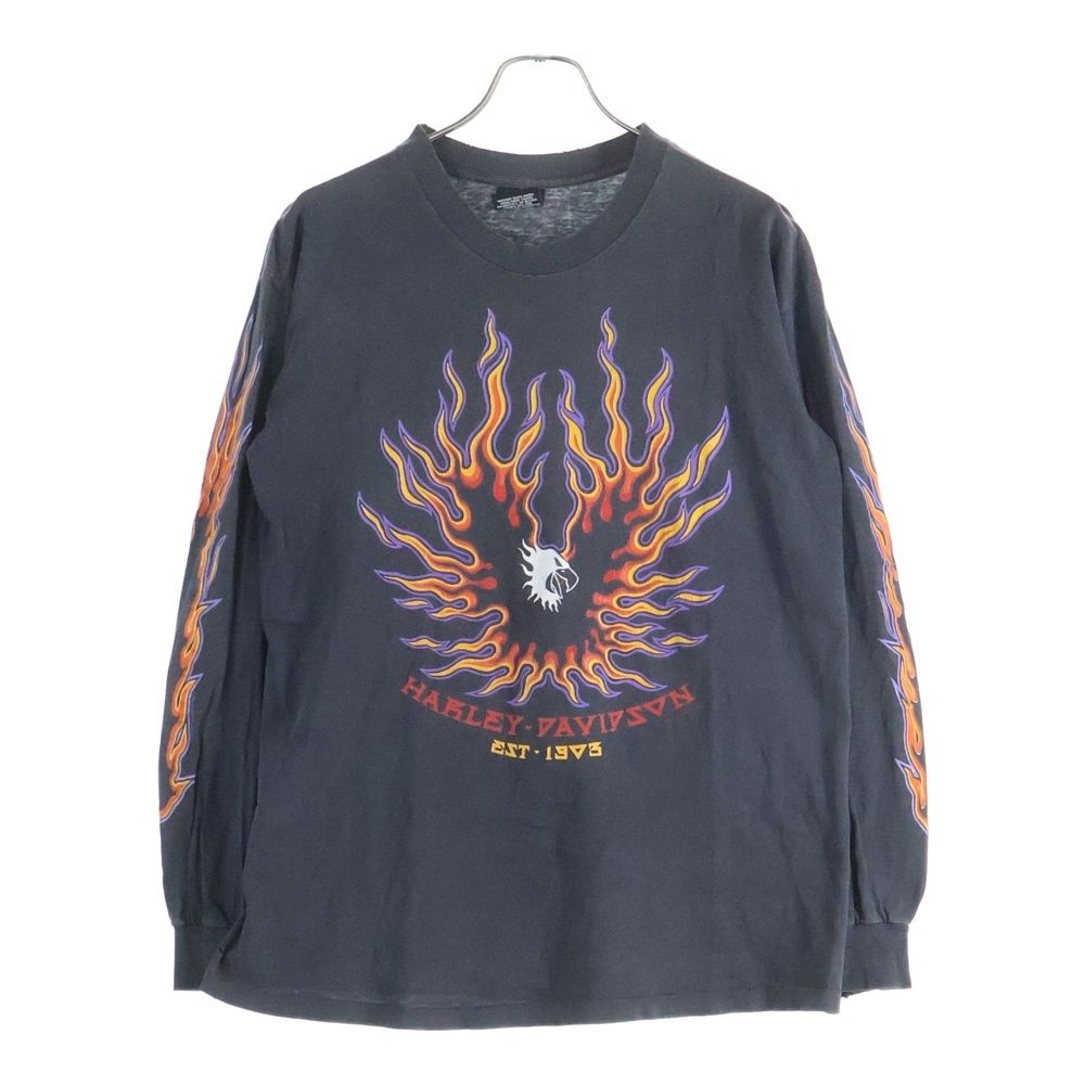 HARLEY DAVIDSON (ハーレーダビッドソン) 90s 94R イーグル 袖フレイム