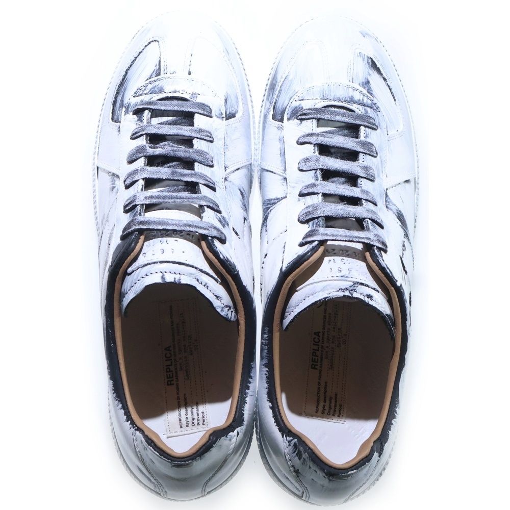Martin Margiela 22 (マルタンマルジェラ) REPLICA PAINT Low Cut