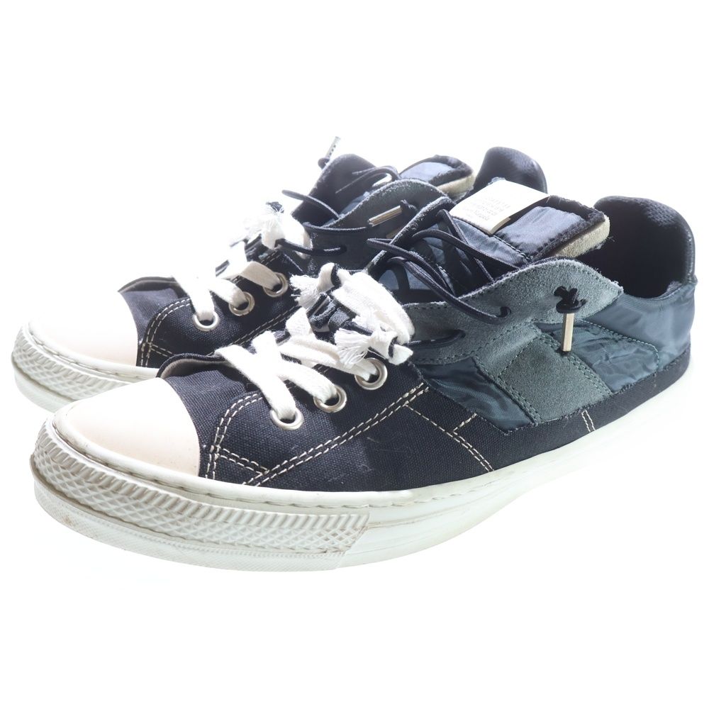 Martin Margiela 22 (マルタンマルジェラ) SPLICED LOW TOP SNEAKERS