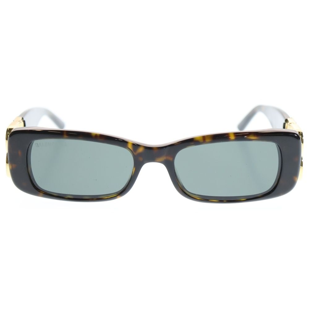 BALENCIAGA (バレンシアガ) DYNASTY RECTANGLE サングラス ブラック 51