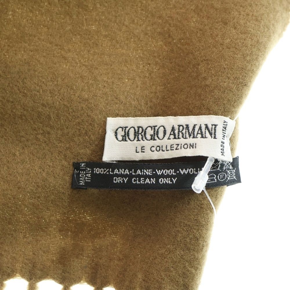 GIORGIO ARMANI (ジョルジオアルマーニ) LANA WOOL ラナウール