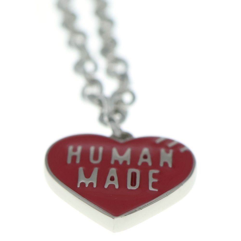 HUMAN MADE ヒューマンメイド SV925 赤 チェーン ネックレス Amazon.co