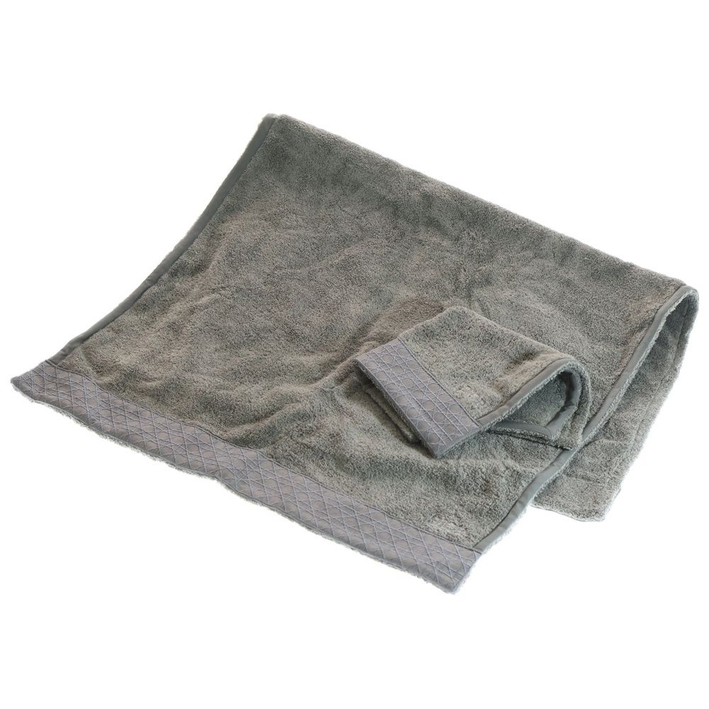 DIOR (ディオール) ロゴ刺繍 ハンドタオル フェイスタオルセット