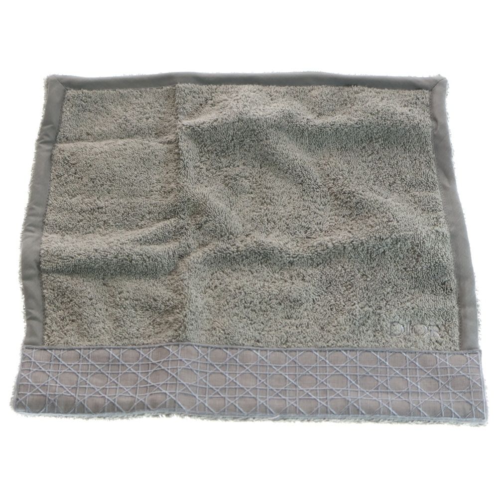 DIOR (ディオール) ロゴ刺繍 ハンドタオル フェイスタオルセット