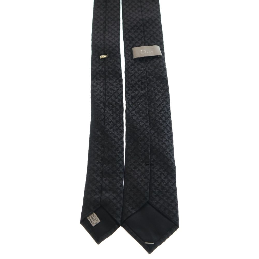 DIOR (ディオール) Bee刺繍 シルク混 ネクタイ ブラック - メルカリ