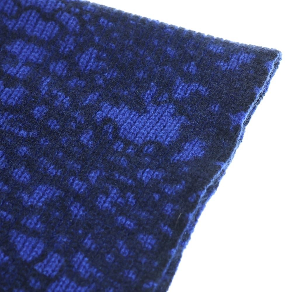 lucien pellat-finet (ルシアンペラフィネ) カシミヤ 総柄 ニット